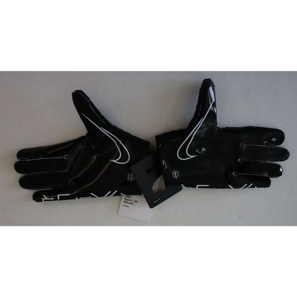 Nike DR5110 091 Unisex Sz XL Blck/White Vapor Jet 7.0 Football W Receiver Gloves - Picture 3 of 4